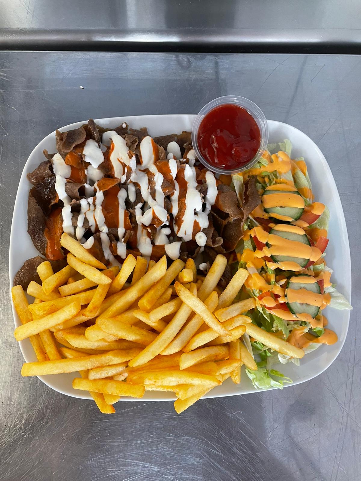 Kebab-ranskalaisilla